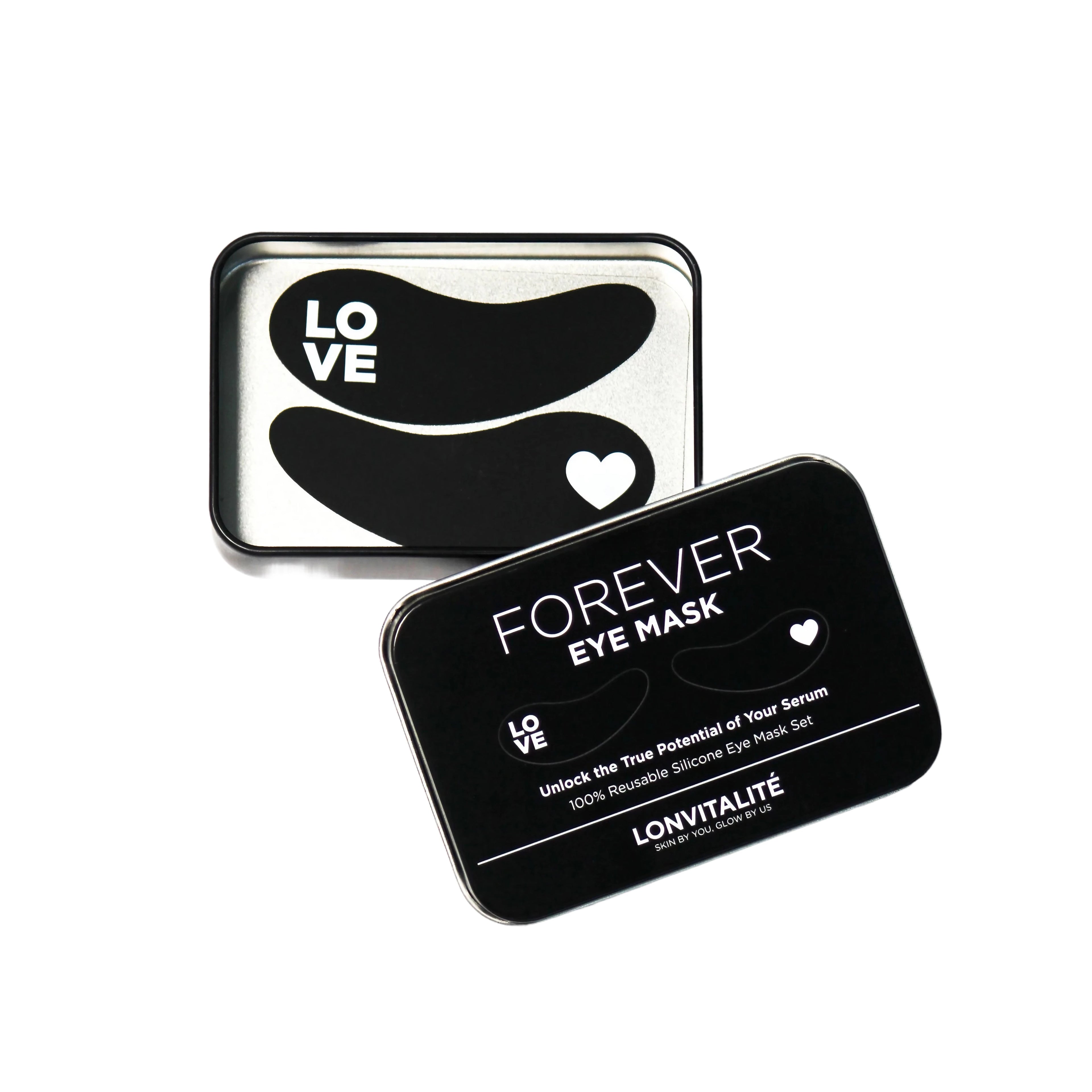 Lonvitalite Reusable Silicone Eye Mask