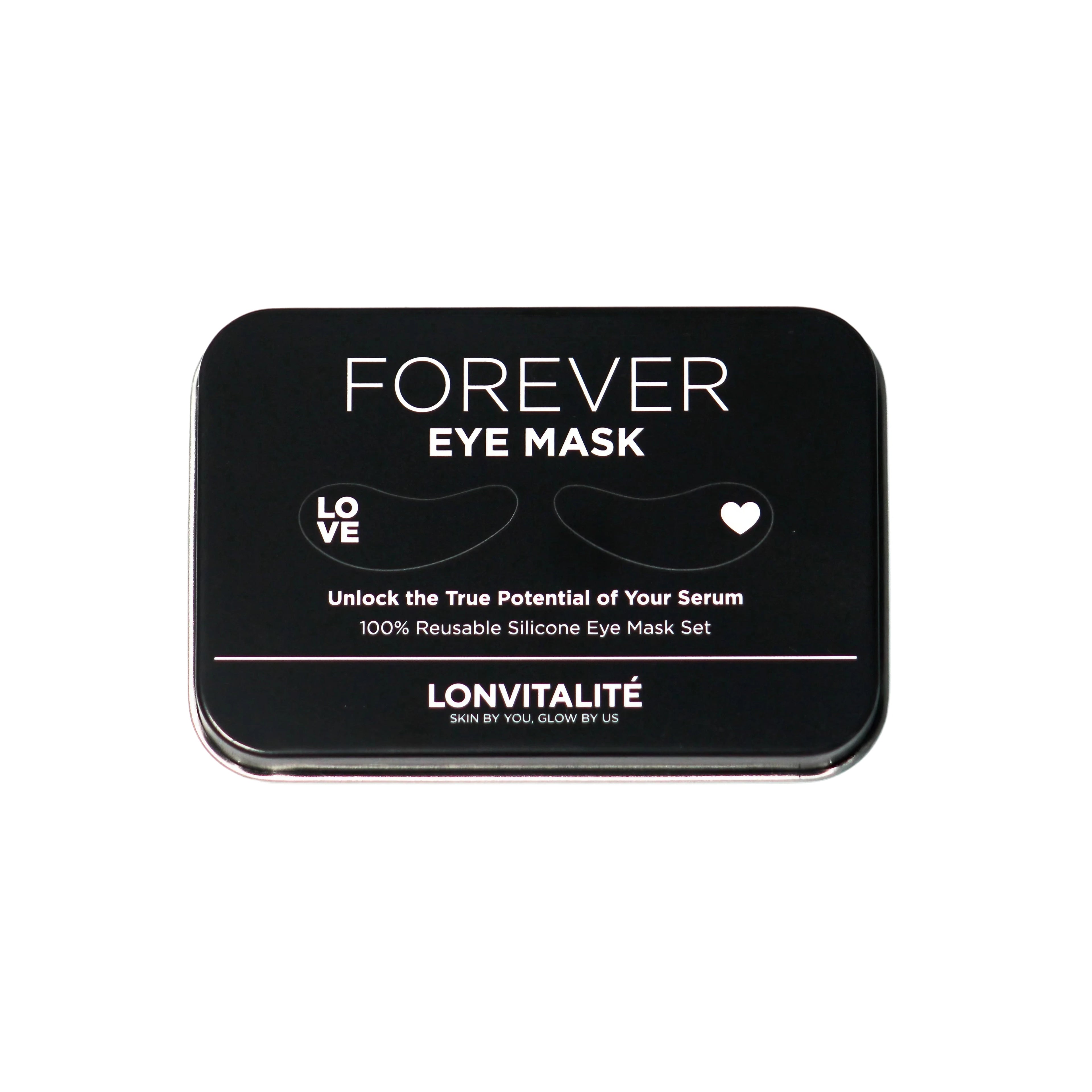 Lonvitalite Reusable Silicone Eye Mask