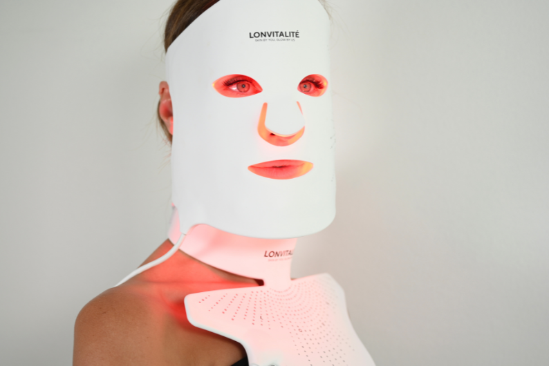 PROGLOW LED Neck & Décolletage Mask