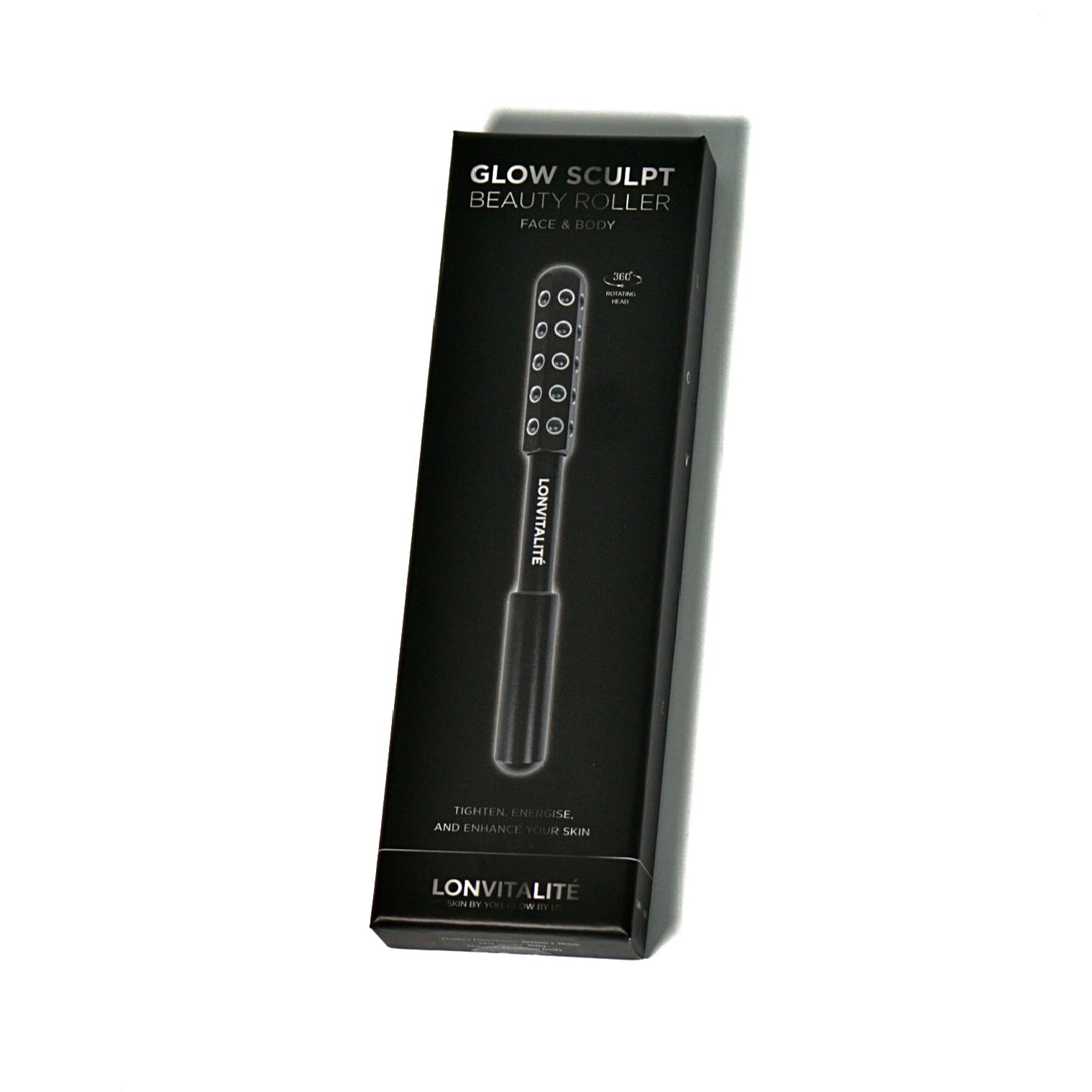 Lonvitalite Glow Sculpt Facial & Body Contour Roller