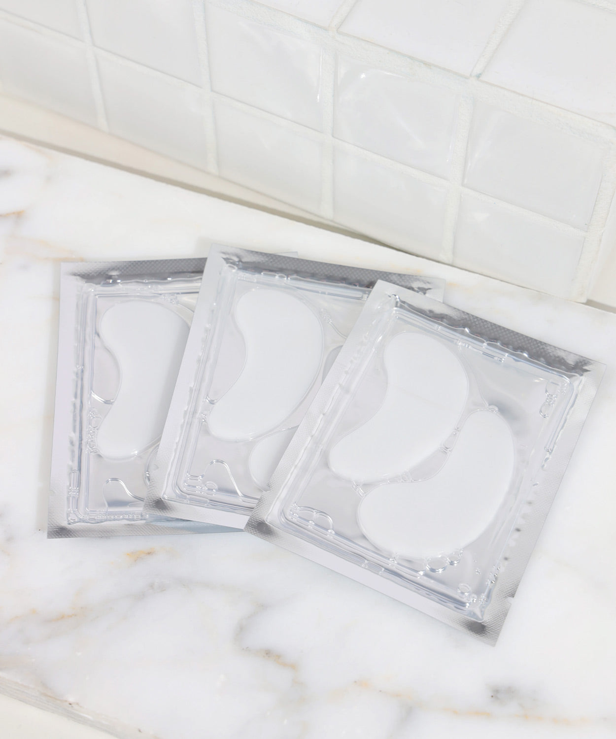 Lonvitalite C8 CRYSTAL AND COLLAGEN EYE MASKS – SIX PACK