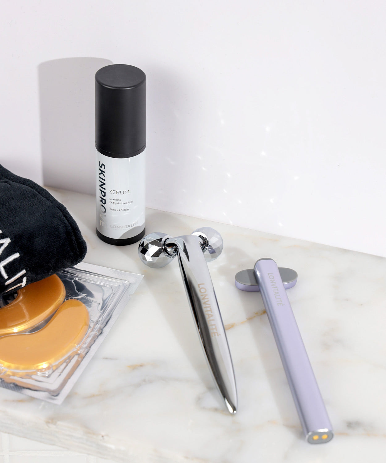 Lonvitalite Platinum Facial Contour Roller