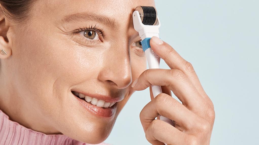 Everything you need to know about derma rolling at home