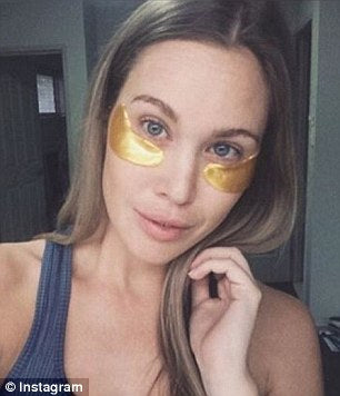 Daily Mail.UK Loves Lonvitalite Gold Eye Masks