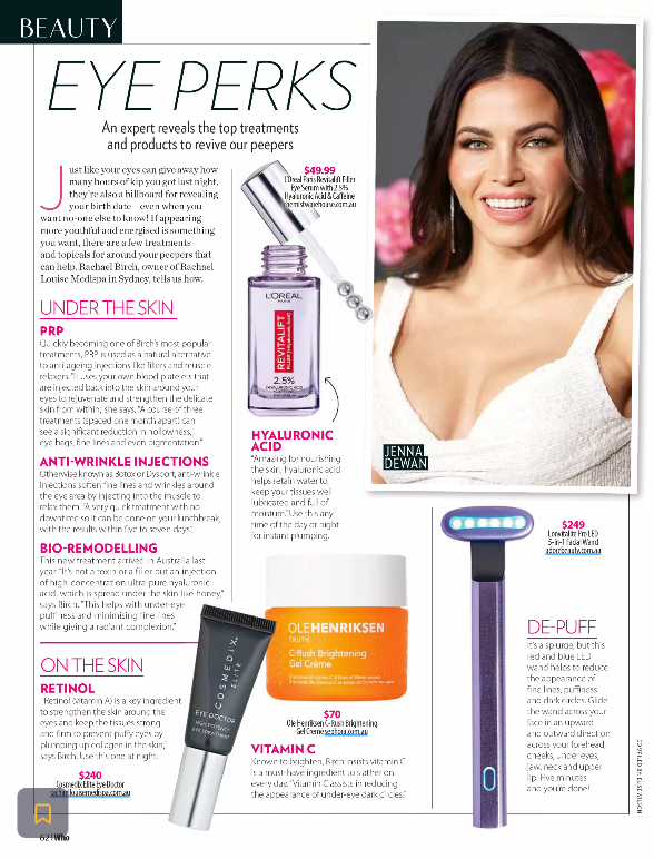 Eye Perks: Pro LED Wand