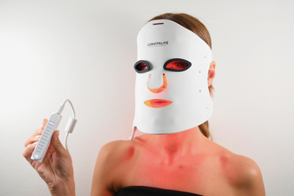 Lonvitalité PROGLOW 7-in-1 LED Face Mask
