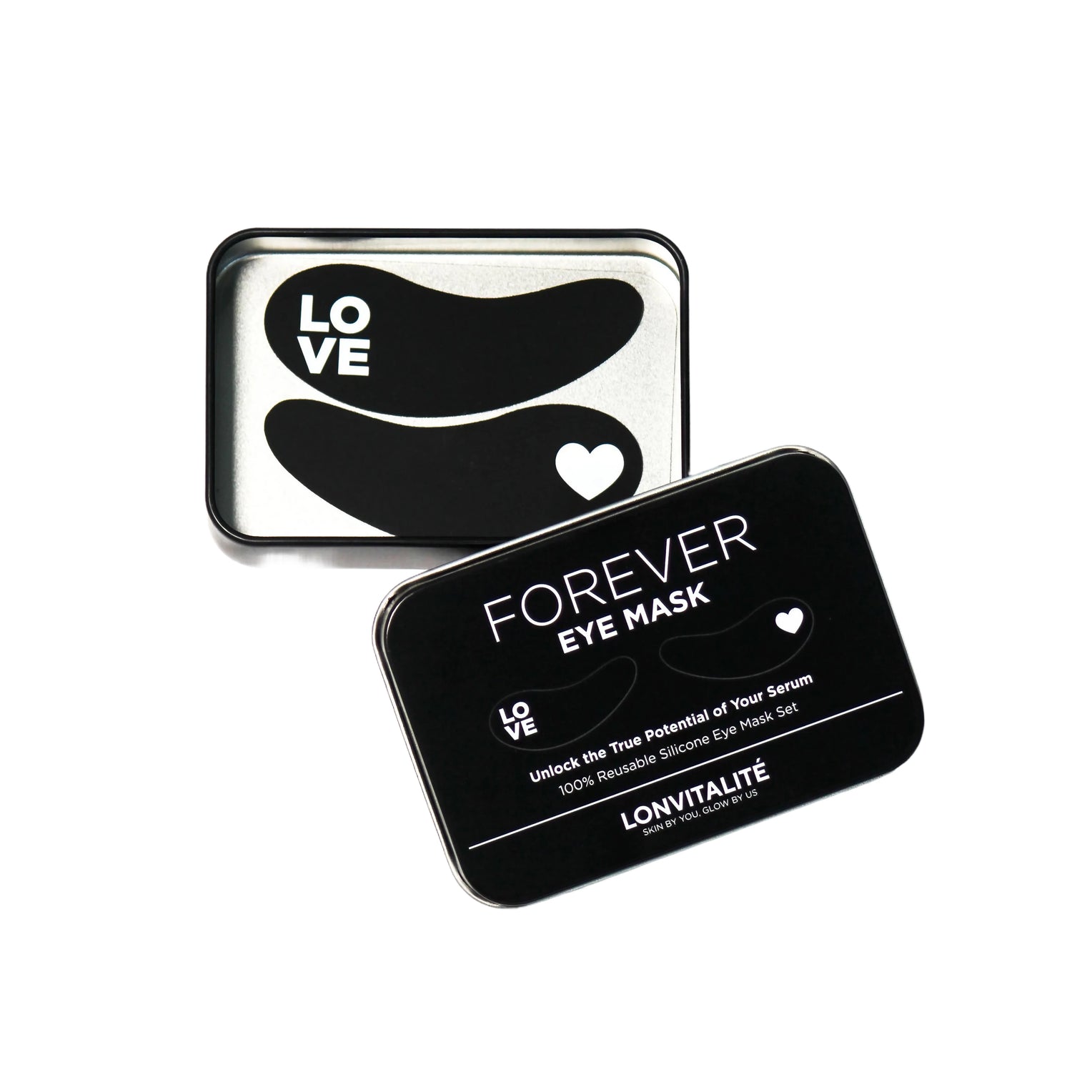 Lonvitalite Reusable Silicone Eye Mask