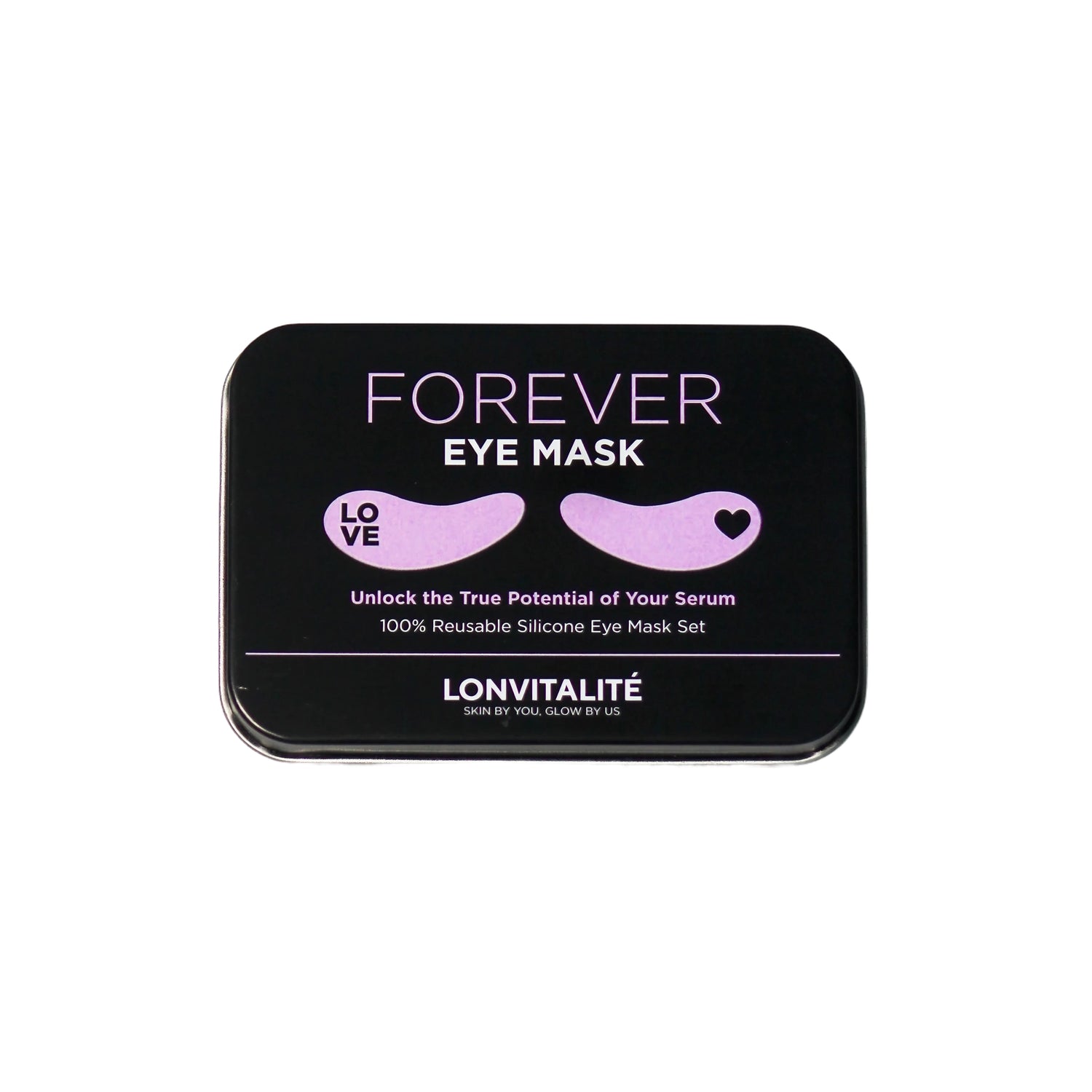 Lonvitalite Reusable Silicone Eye Mask
