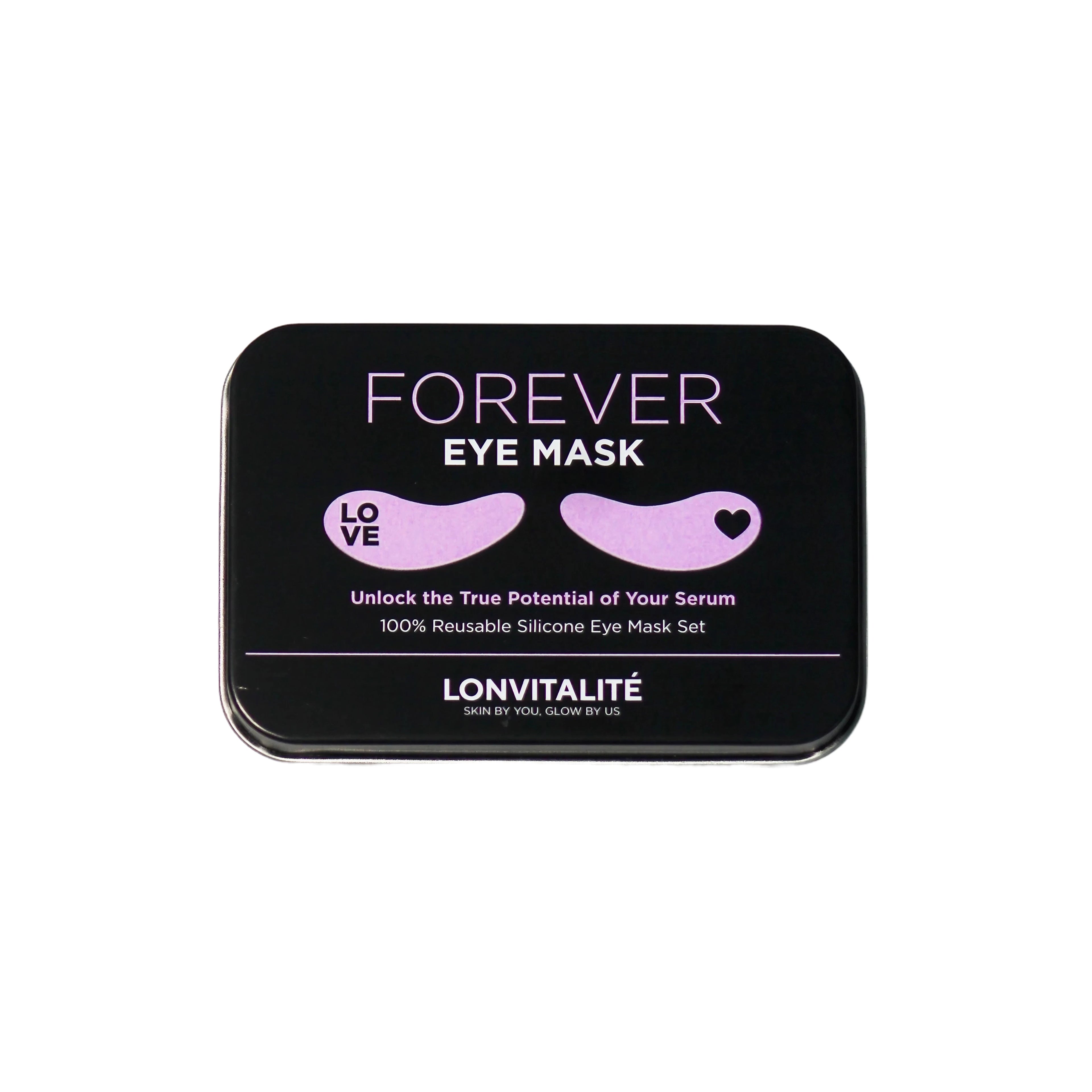 Lonvitalite Reusable Silicone Eye Mask