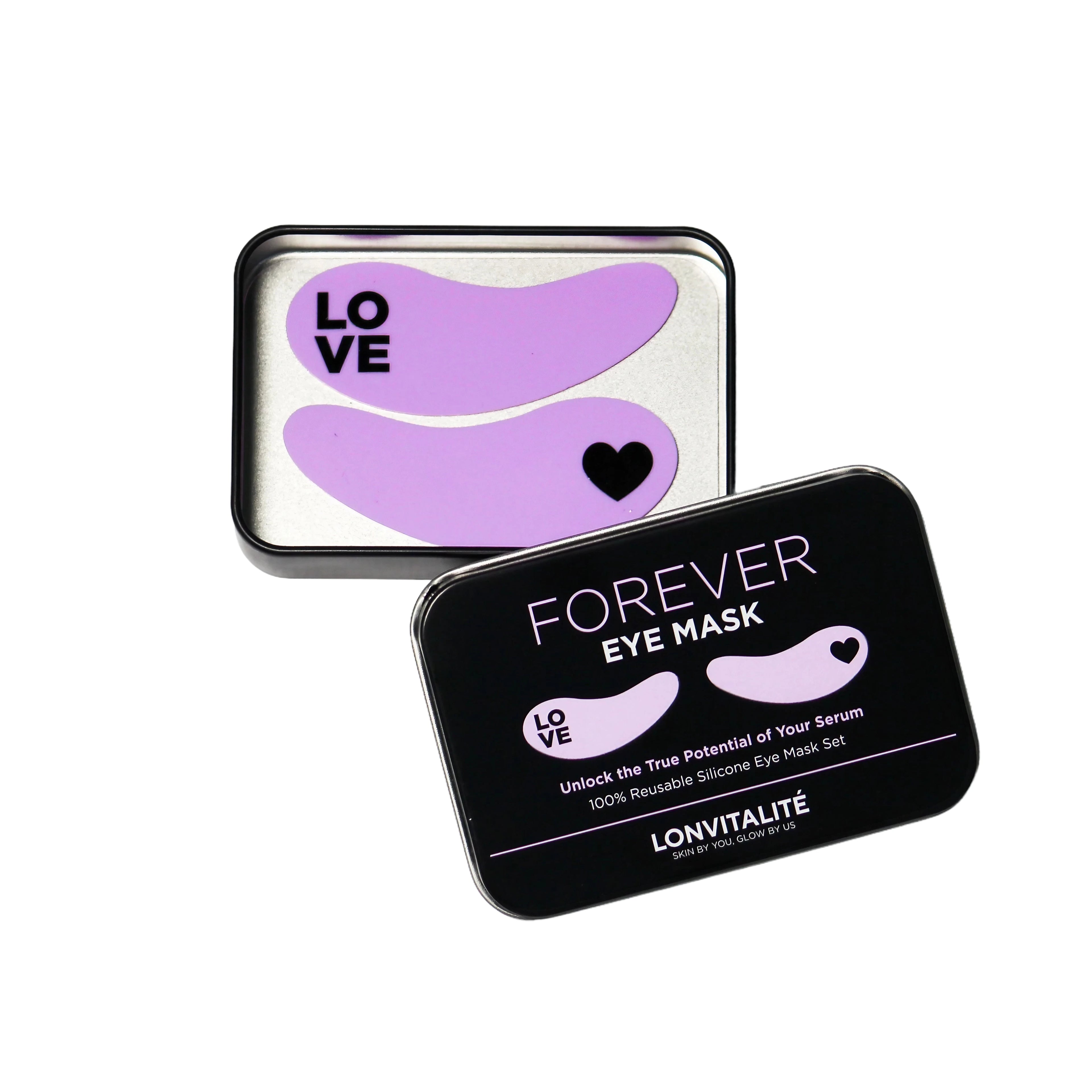 Lonvitalite Reusable Silicone Eye Mask