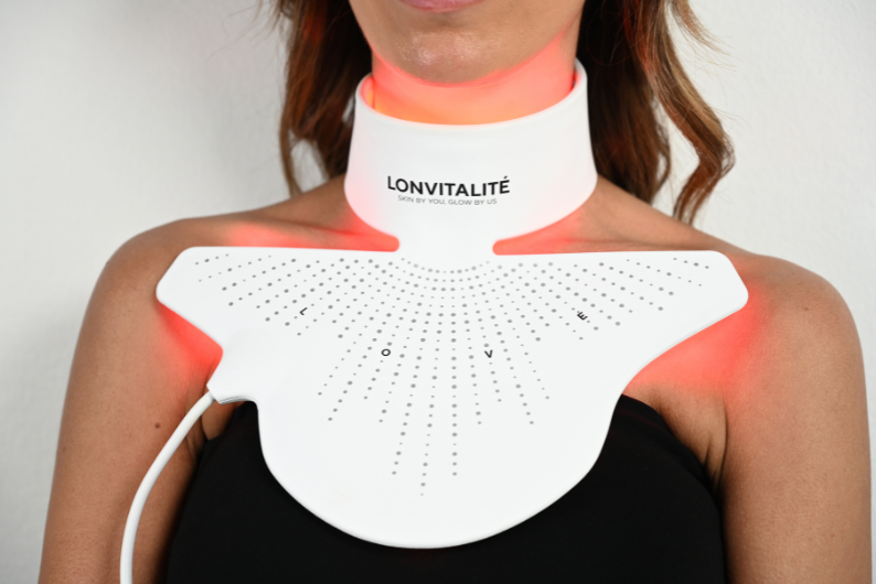 PROGLOW LED Neck &amp; Décolletage Mask