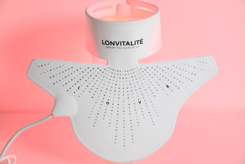 PROGLOW LED Neck &amp; Décolletage Mask