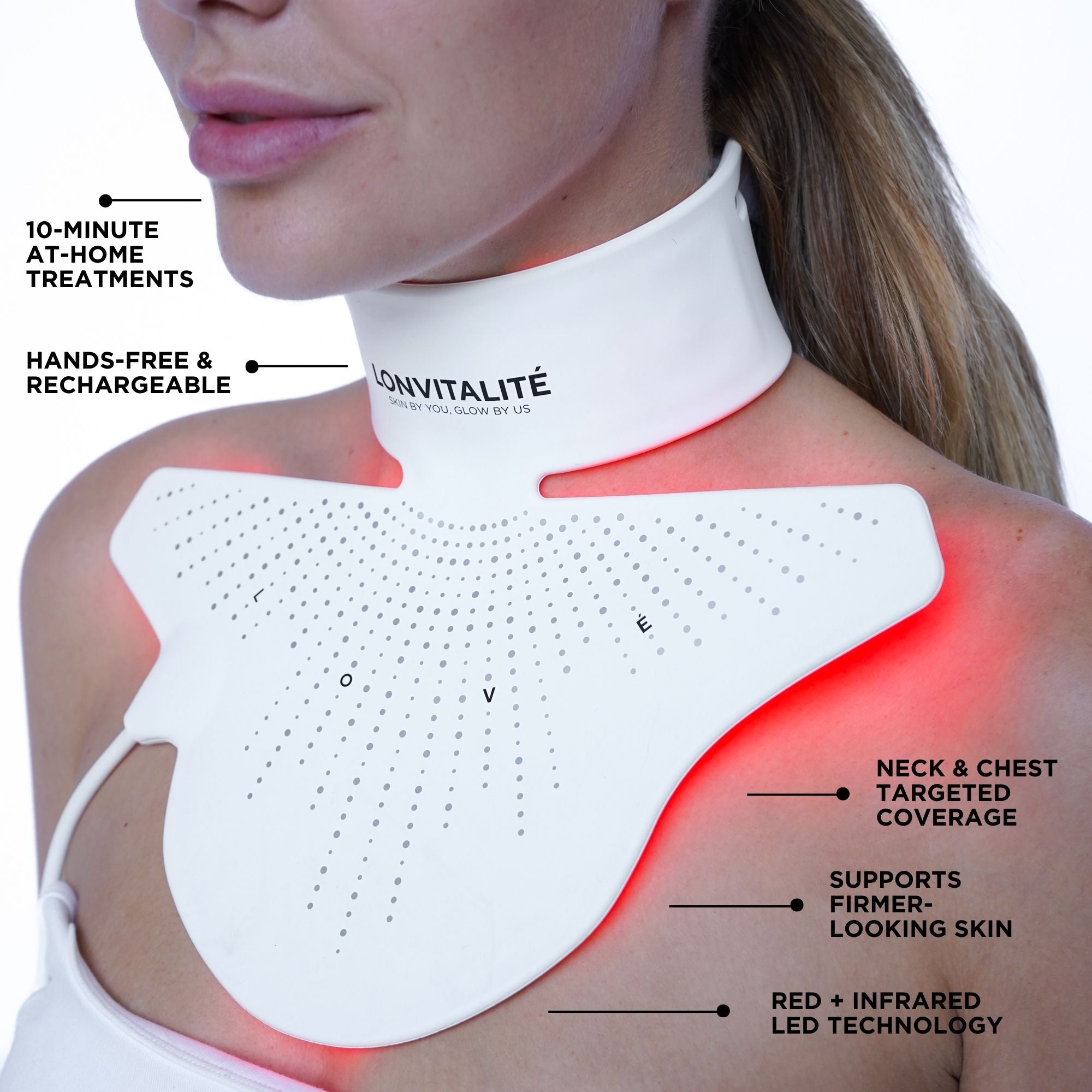 PROGLOW LED Neck &amp; Décolletage Mask