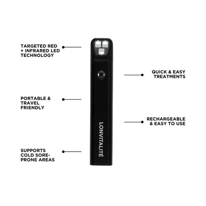 Lonvitalité LIPFIX LED Cold Sore Wand