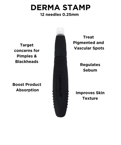 Lonvitalite Microneedling 5-in-1 Roller Kit – Face &amp; Body