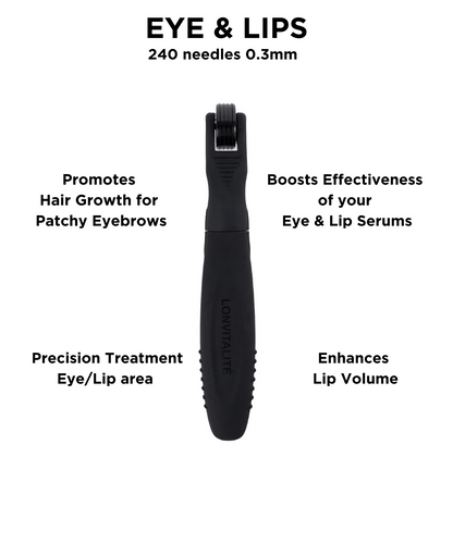 Lonvitalite Microneedling 5-in-1 Roller Kit – Face &amp; Body