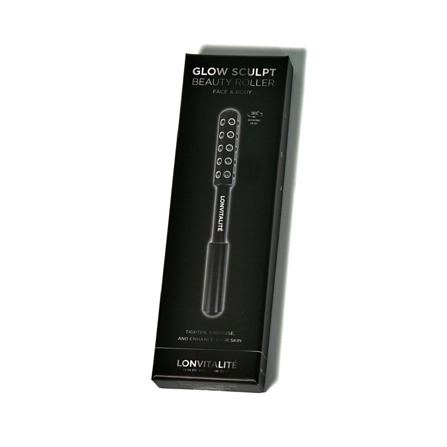Lonvitalite Glow Sculpt Facial &amp; Body Contour Roller