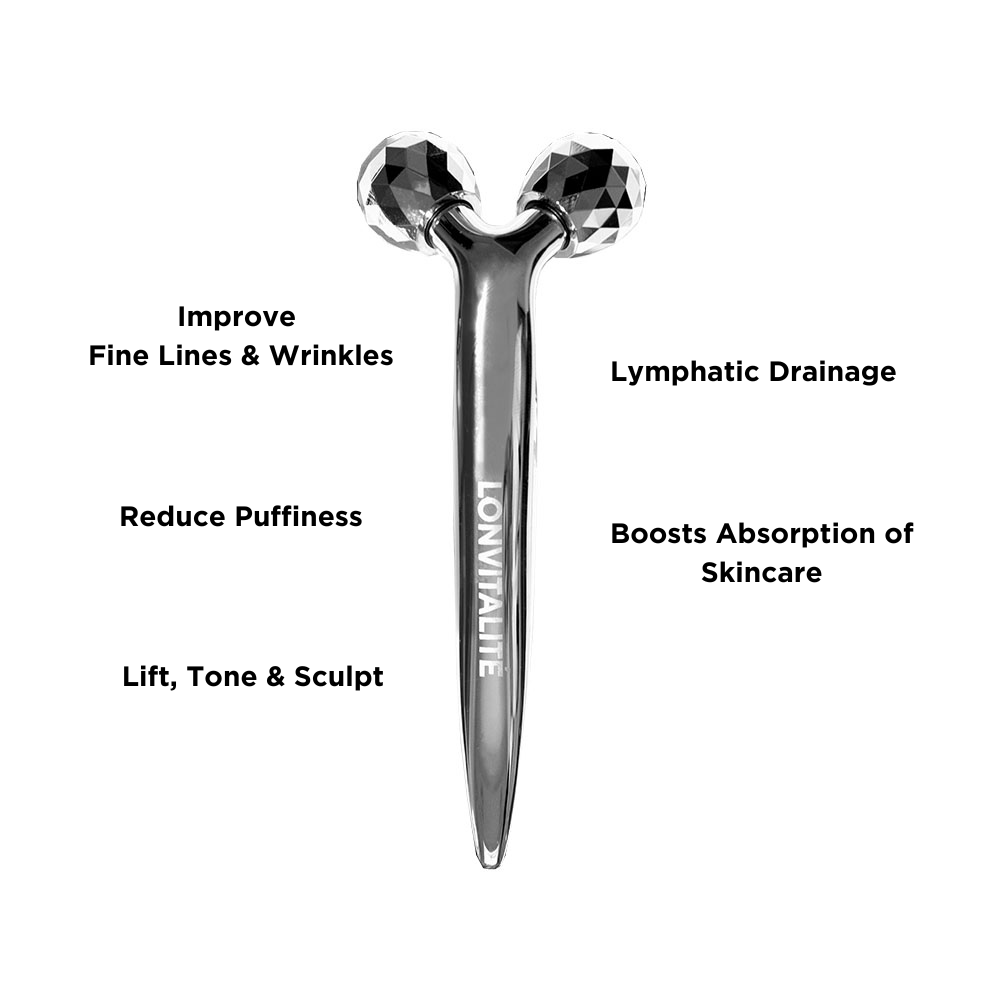 Lonvitalite Platinum Facial Contour Roller