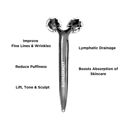 Lonvitalite Platinum Facial Contour Roller