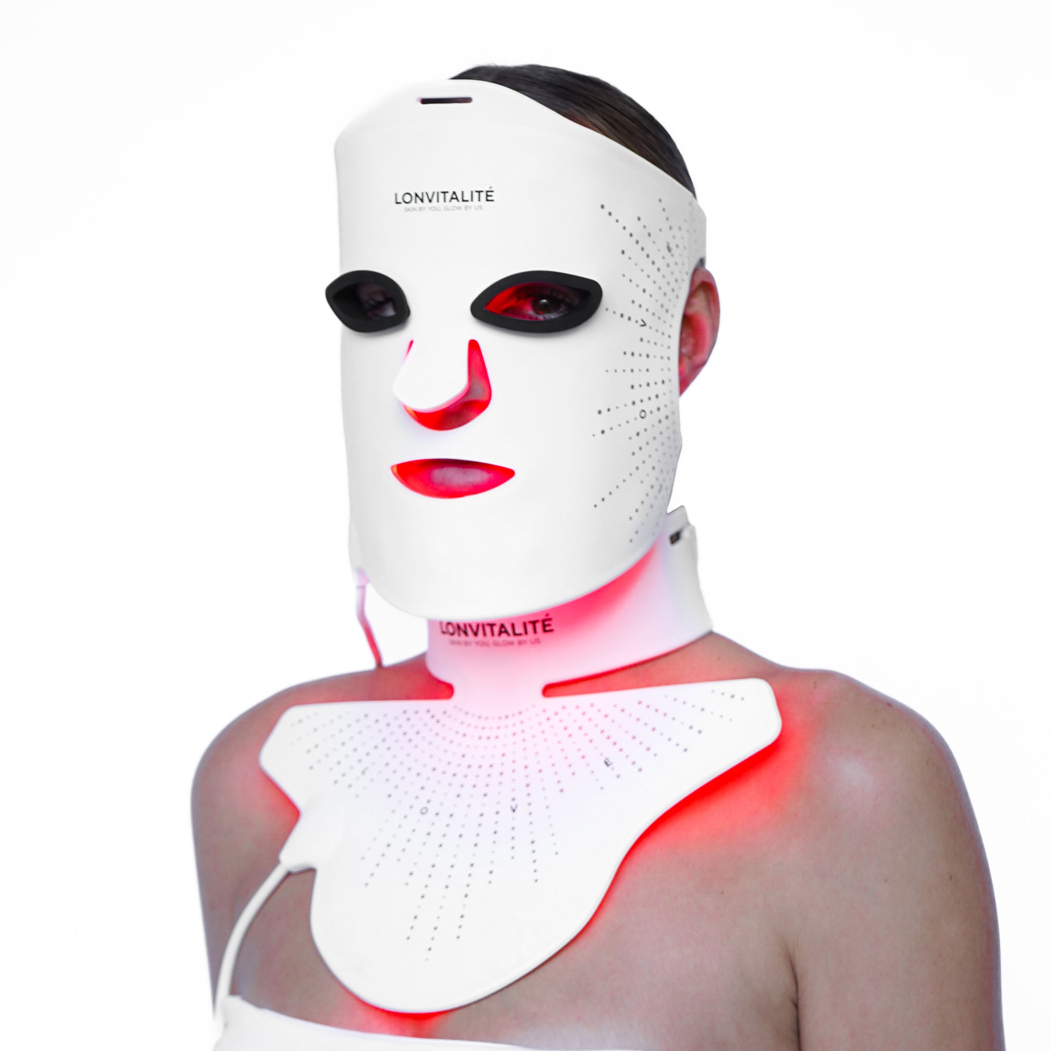 PROGLOW LED Neck &amp; Décolletage Mask