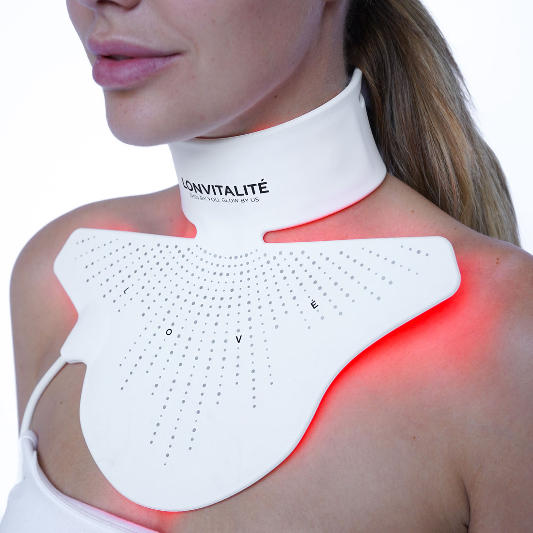 PROGLOW LED Neck &amp; Décolletage Mask