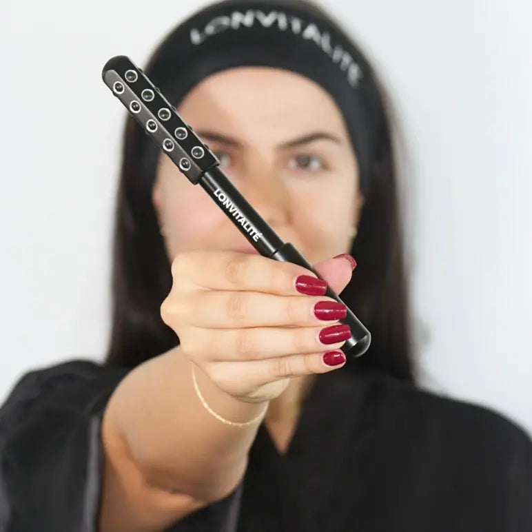 Lonvitalite Glow Sculpt Facial &amp; Body Contour Roller