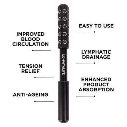 Lonvitalite Glow Sculpt Facial &amp; Body Contour Roller