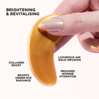 Lonvitalite 24K Gold &amp; Collagen Eye Masks – 6 Pack