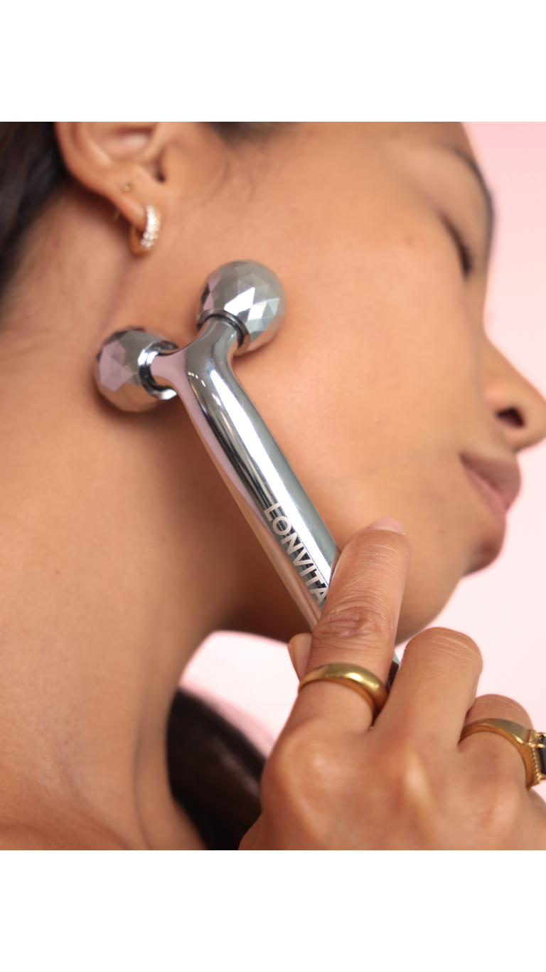 Lonvitalite Platinum Facial Contour Roller