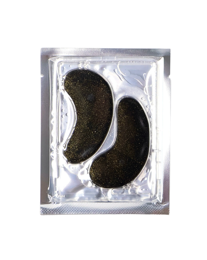Lonvitalite Restore Elixir Black &amp; Gold Radiance Eye Masks – 6 Pack