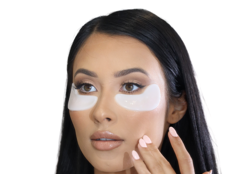 Lonvitalite C8 CRYSTAL AND COLLAGEN EYE MASKS – SIX PACK