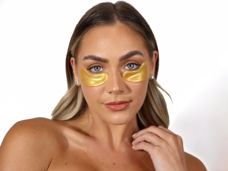 Lonvitalite 24K Gold &amp; Collagen Eye Masks – 6 Pack