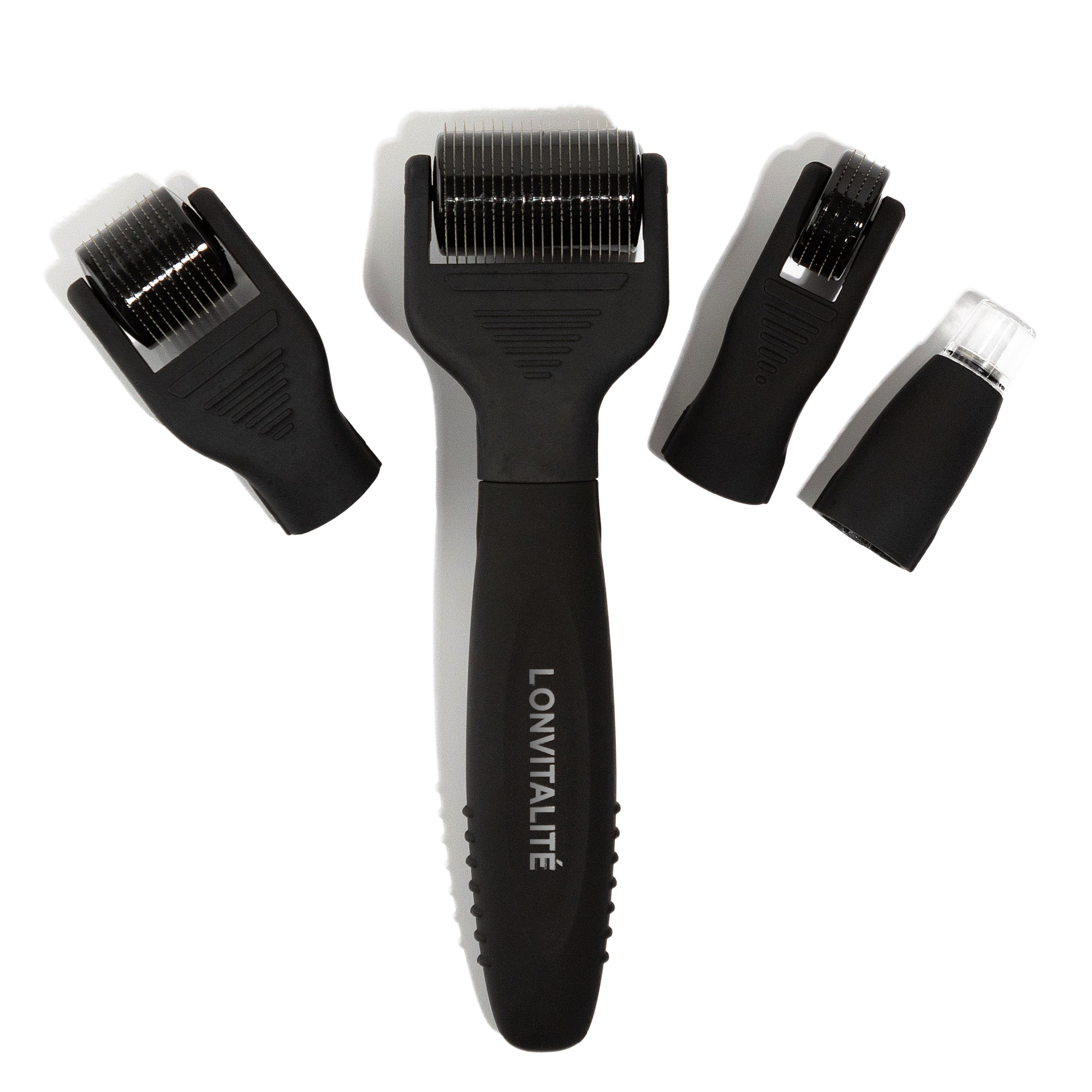 Lonvitalite Microneedling 5-in-1 Roller Kit – Face &amp; Body