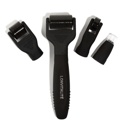 Lonvitalite Microneedling 5-in-1 Roller Kit – Face &amp; Body