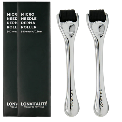 Buy 1 Microneedling Derma Roller Get one FREE! Exclusive Bundle Offer