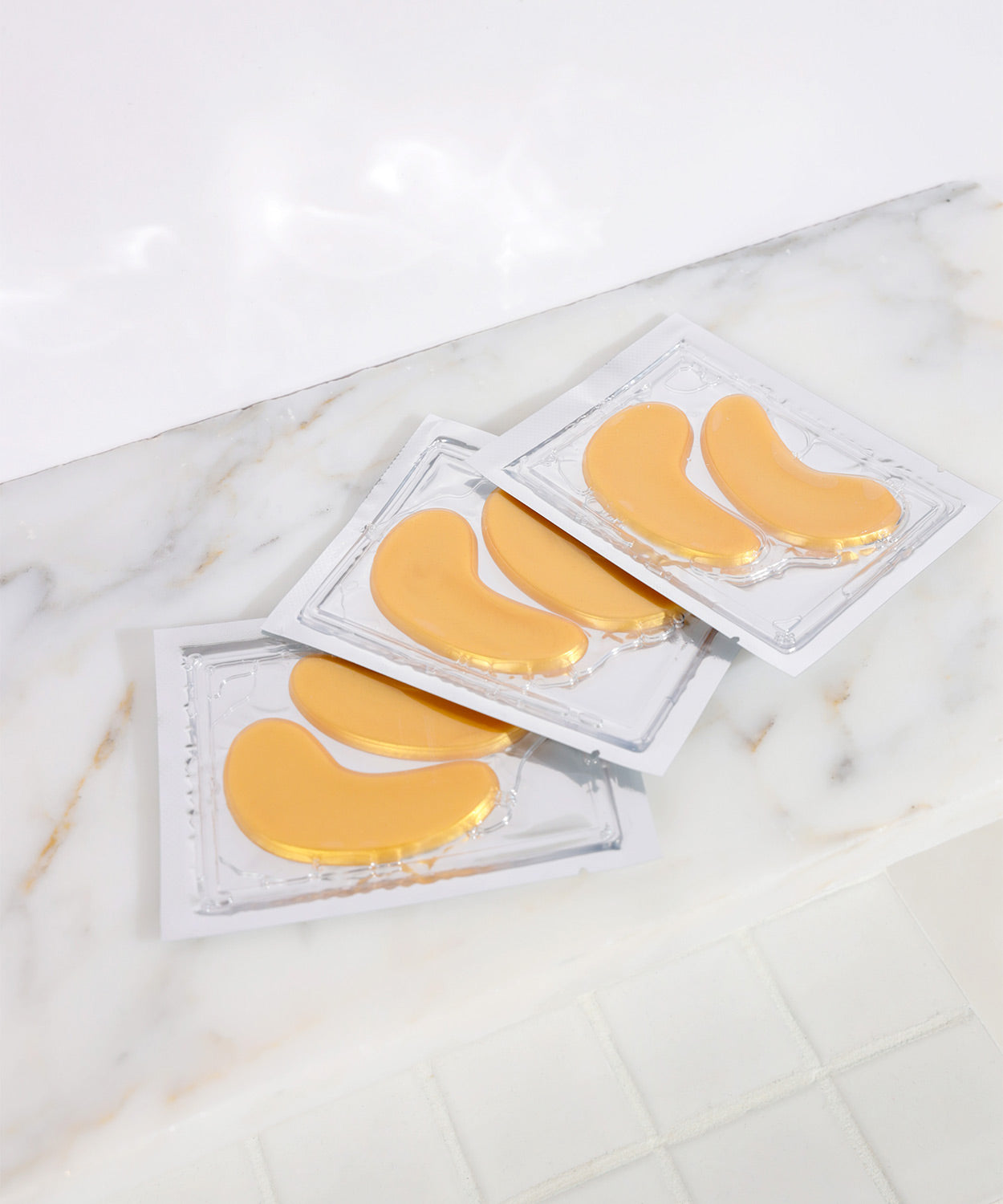 Lonvitalite 24K Gold &amp; Collagen Eye Masks – 6 Pack