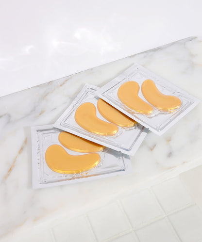 Lonvitalite 24K Gold &amp; Collagen Eye Masks – 6 Pack