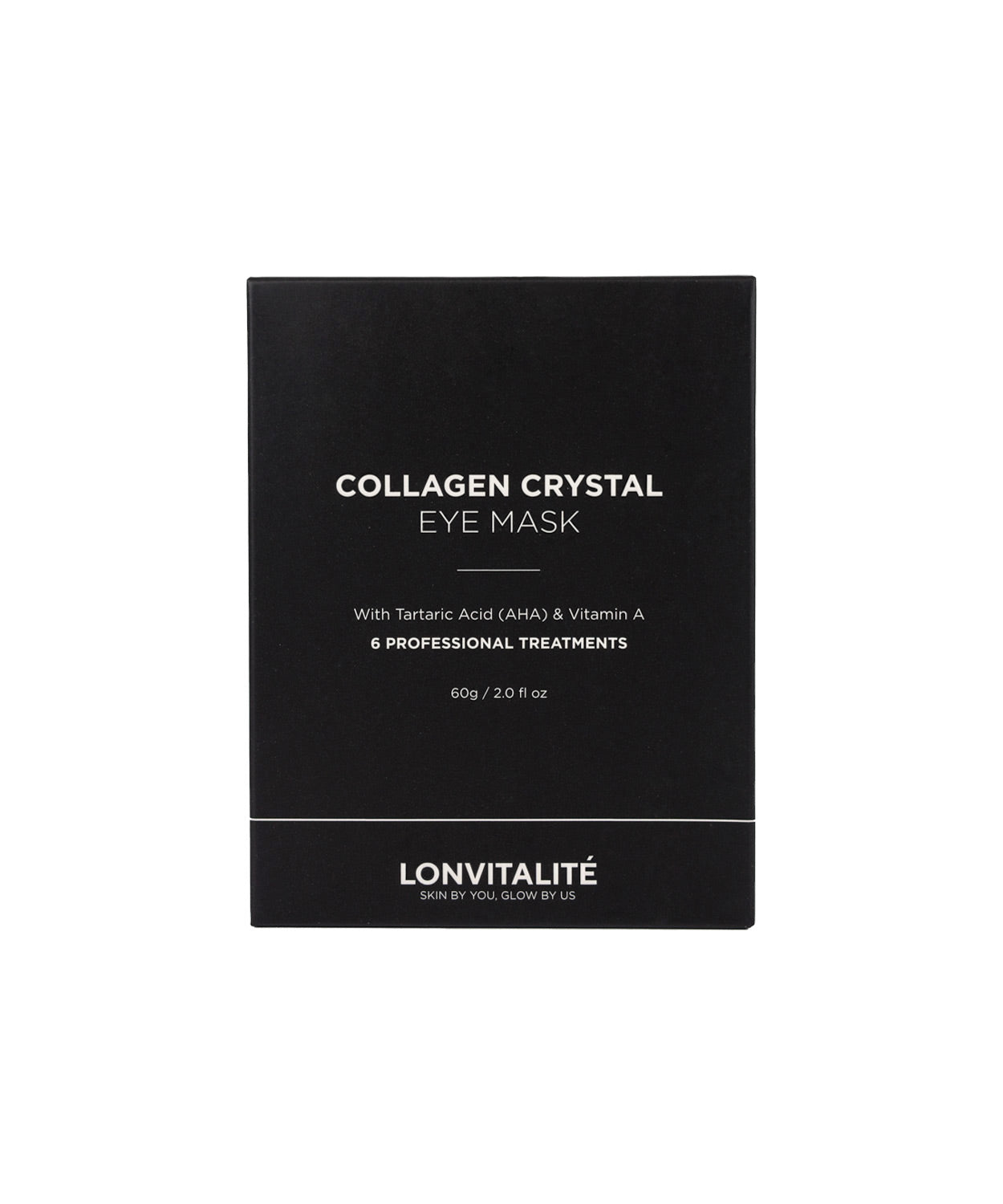 Lonvitalite C8 CRYSTAL AND COLLAGEN EYE MASKS – SIX PACK