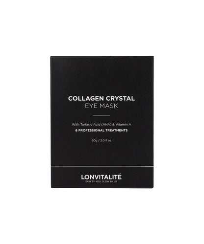 Lonvitalite C8 CRYSTAL AND COLLAGEN EYE MASKS – SIX PACK