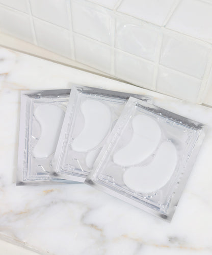 Lonvitalite C8 CRYSTAL AND COLLAGEN EYE MASKS – SIX PACK