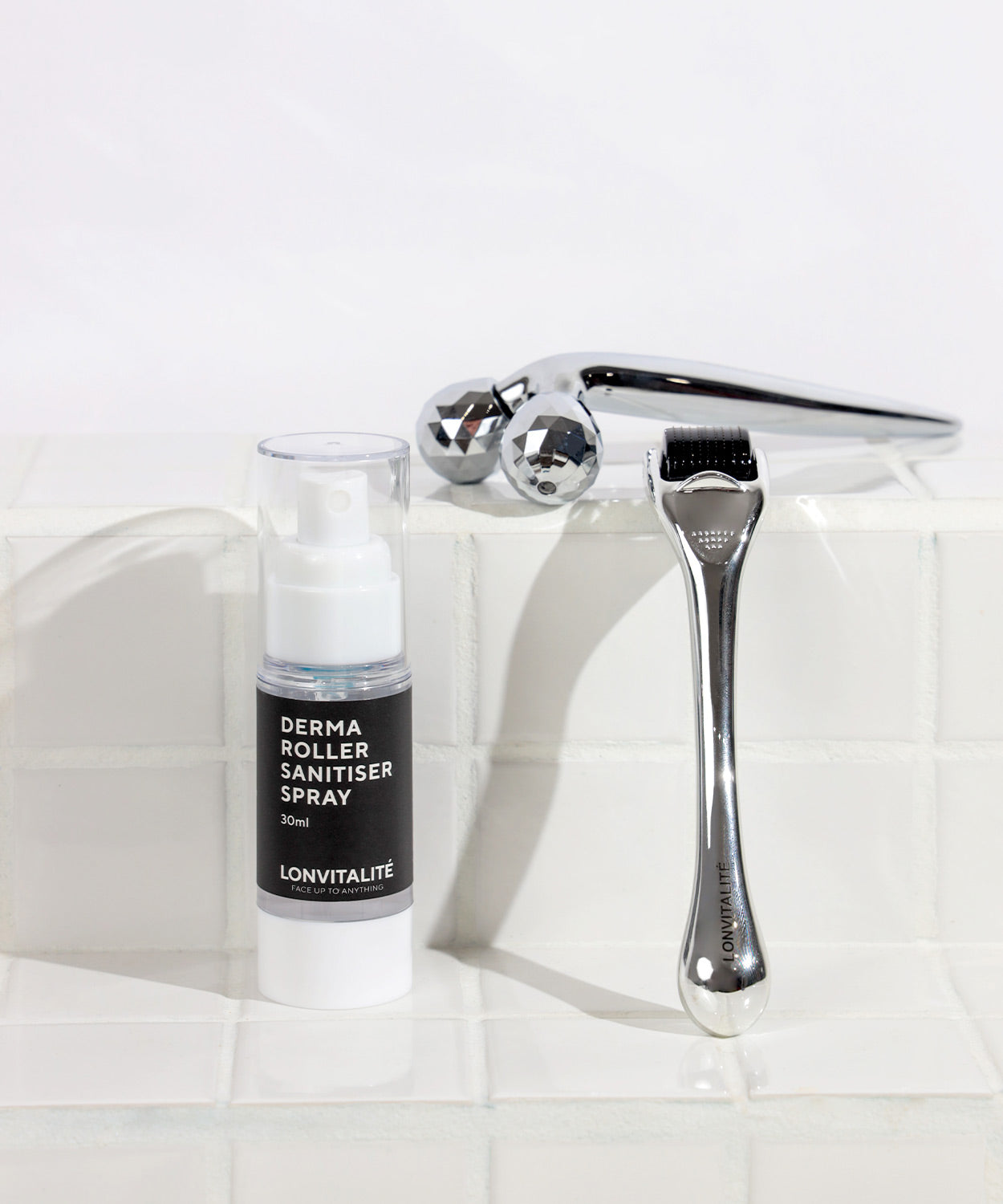 Lonvitalite Derma Roller Sanitising Spray