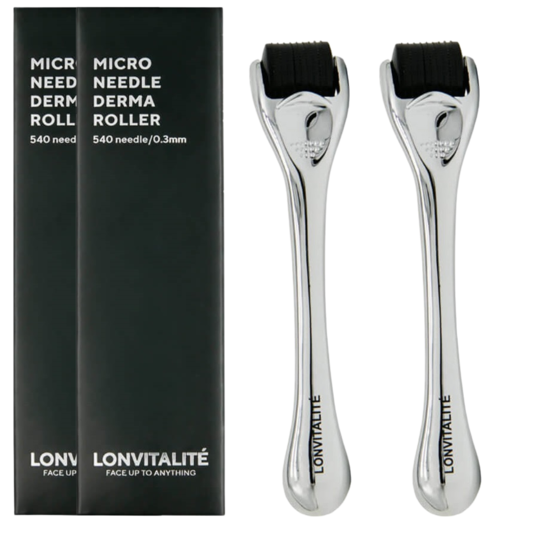 Lonvitalite Microneedling Derma Roller – 2 Pack