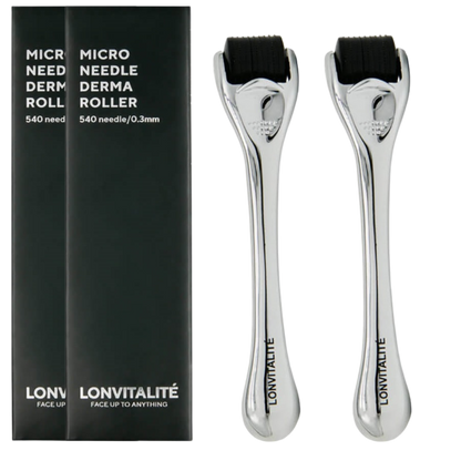 Lonvitalite Microneedling Derma Roller – 2 Pack